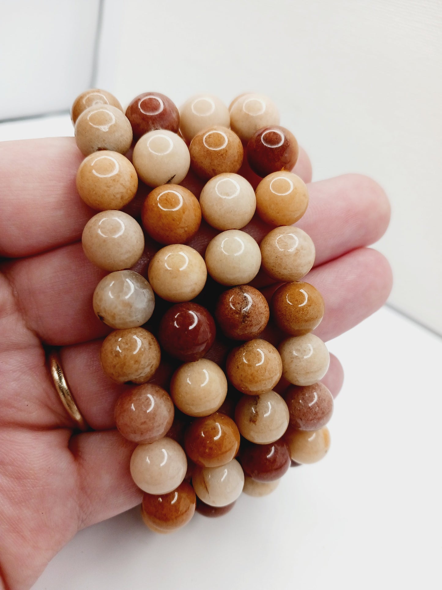 Yellow Jade 10mm