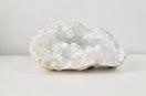 white geode rock