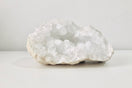 white geode rock