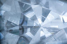 blue and white diamond pattern