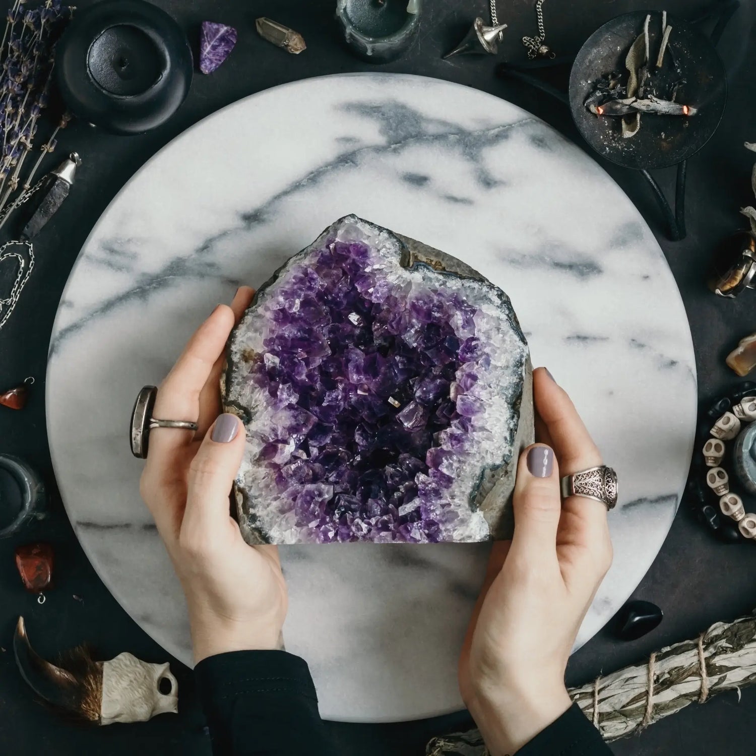Crystals