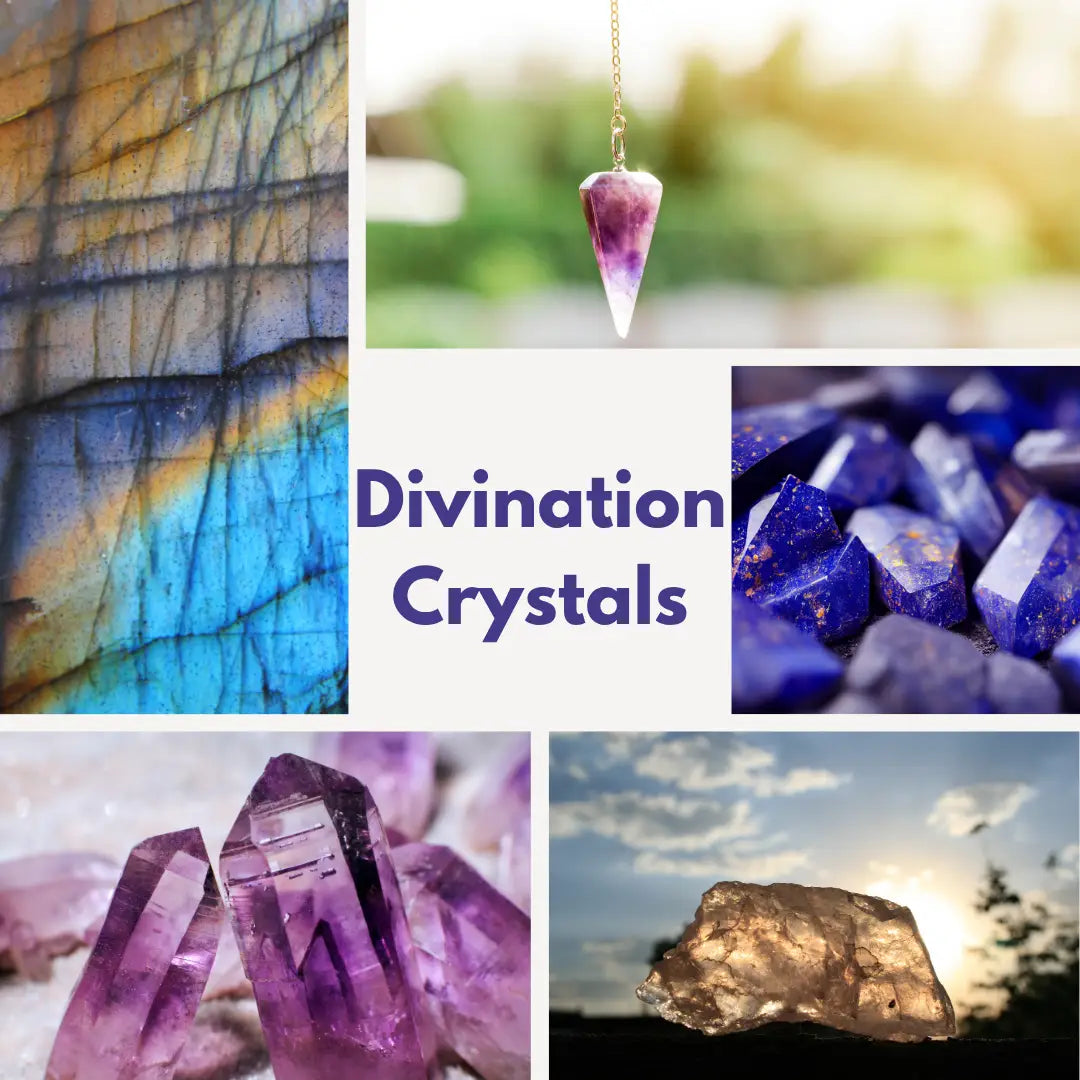 Divination Crystals