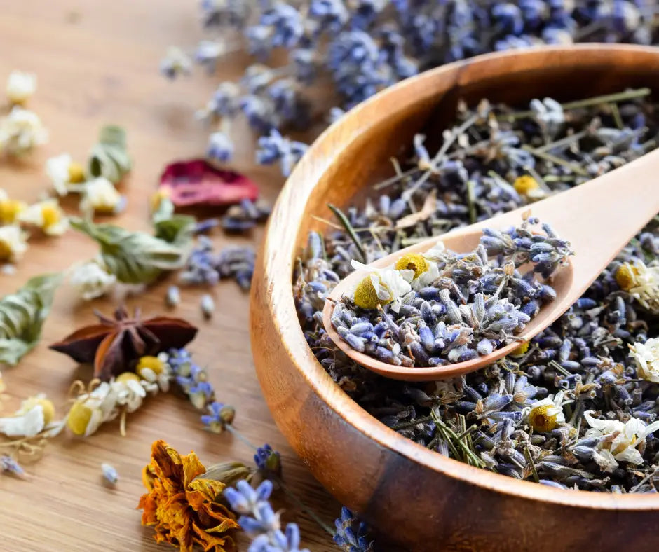Herbs Teas & Supplies