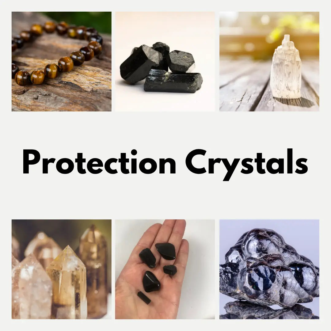 Protection Crystals