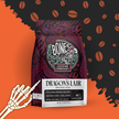 Dragon’s Lair Dark Roast Ground Coffee (12 oz) – Bold, Smooth, and Strong