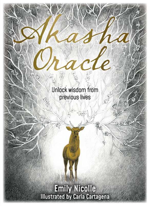 Akasha Oracle (Rockpool Publishing) – 48 Cards, Guidebook, and Two Divining Boards for Akashic Records Readings