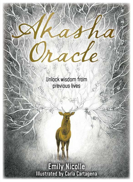 Akasha Oracle (Rockpool Publishing) – 48 Cards, Guidebook, and Two Divining Boards for Akashic Records Readings