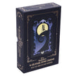 Disney Tim Burton’s The Nightmare Before Christmas Tarot Deck and Guidebook (Large Format Deluxe Set) – 78 Cards, 128-Page Guidebook, Card Stand, and Velvet Pouch