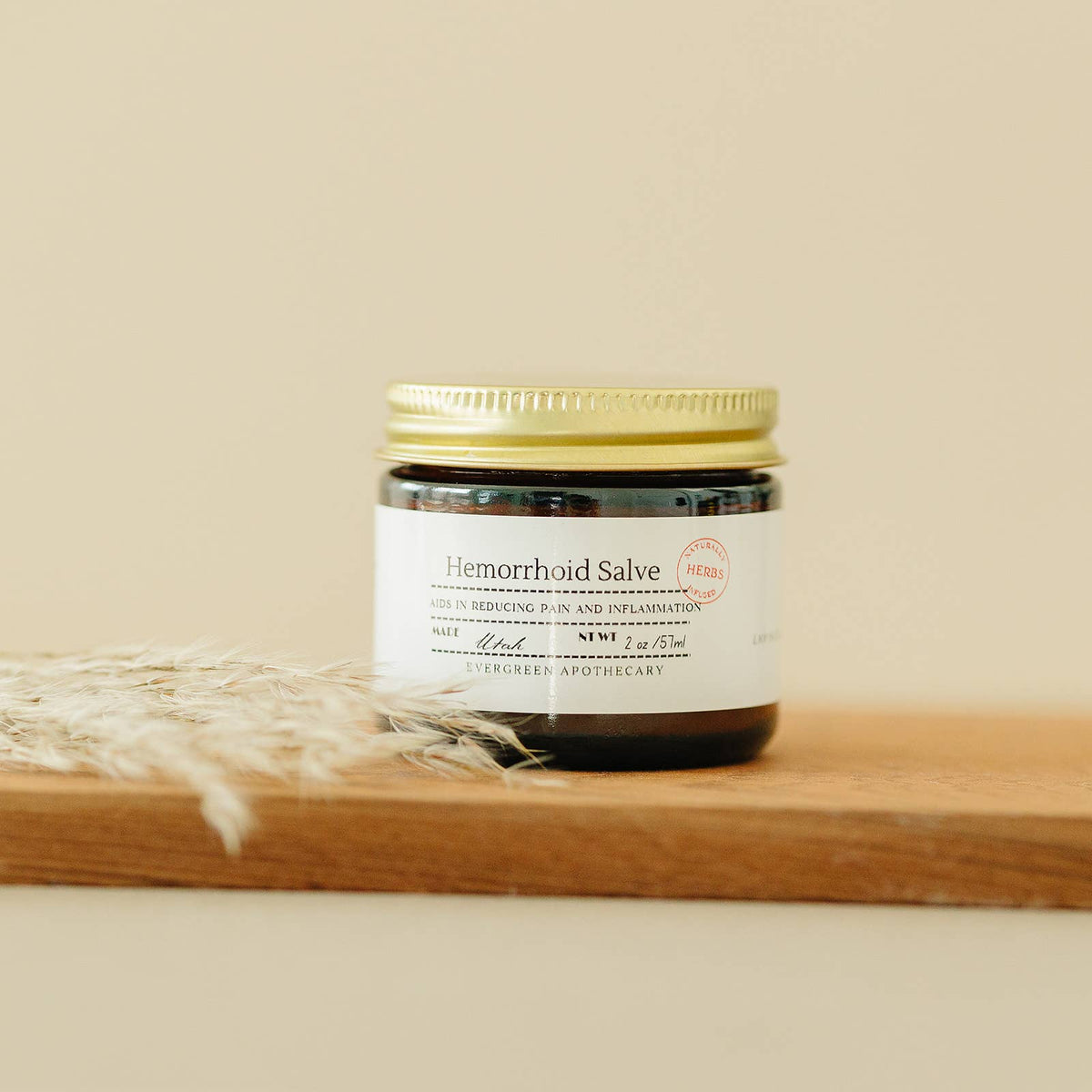 Hemorrhoid Comfort Salve (2oz)