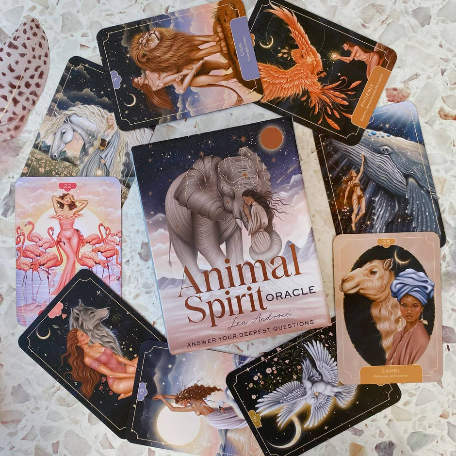 Animal Spirit Oracle by Lea Androic – 96 Pages (English)