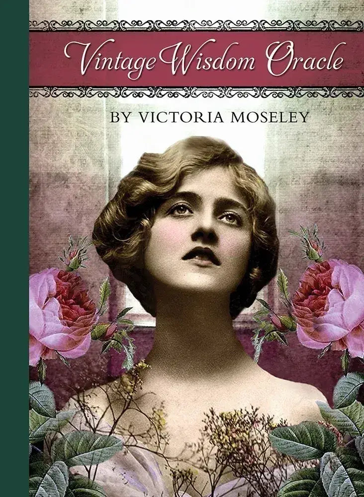Vintage Wisdom Oracle (52 Cards + Guidebook) — 2015 COVR Award Winner