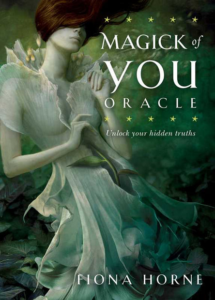 Magick of You Oracle by Fiona Horne – 120 Pages (English)