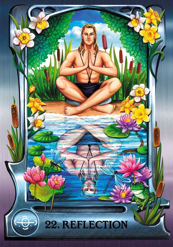 Water Alchemy Oracle by Alexandra Wenman – 144 Pages (English)