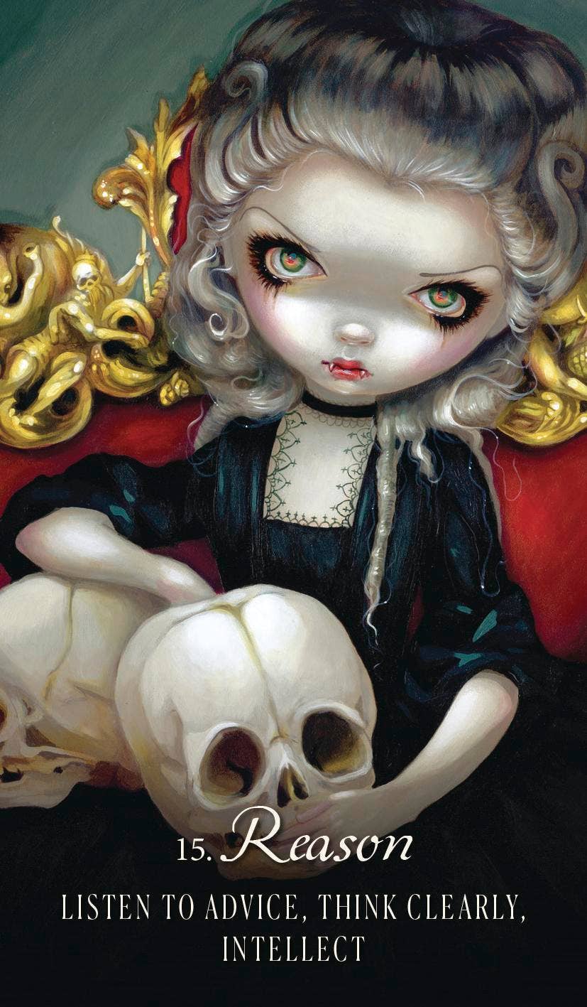 Ancient Wisdom and Healing Messages from the Children of the Night Oracle Deck (44 Cards + Guidebook) – by Lucy Cavendish and Jasmine Becket-Griffith