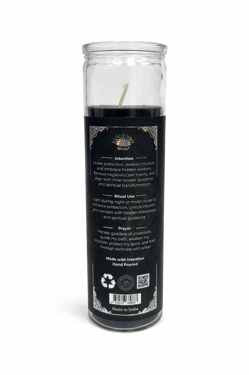 Goddess Hecate Ritual Jar Candle by Vrinda (8