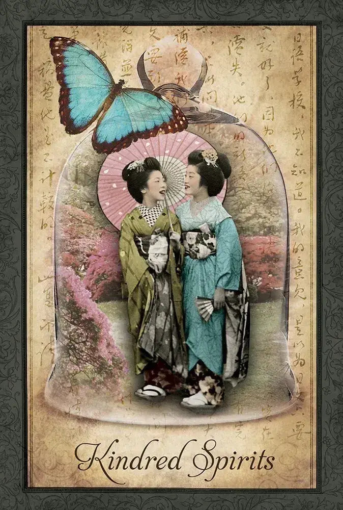 Vintage Wisdom Oracle (52 Cards + Guidebook) — 2015 COVR Award Winner