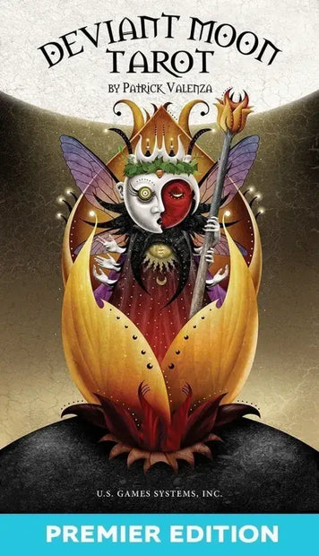 Deviant Moon Tarot (Premier Edition) – Deck + Fold-Out Custom Card Spread
