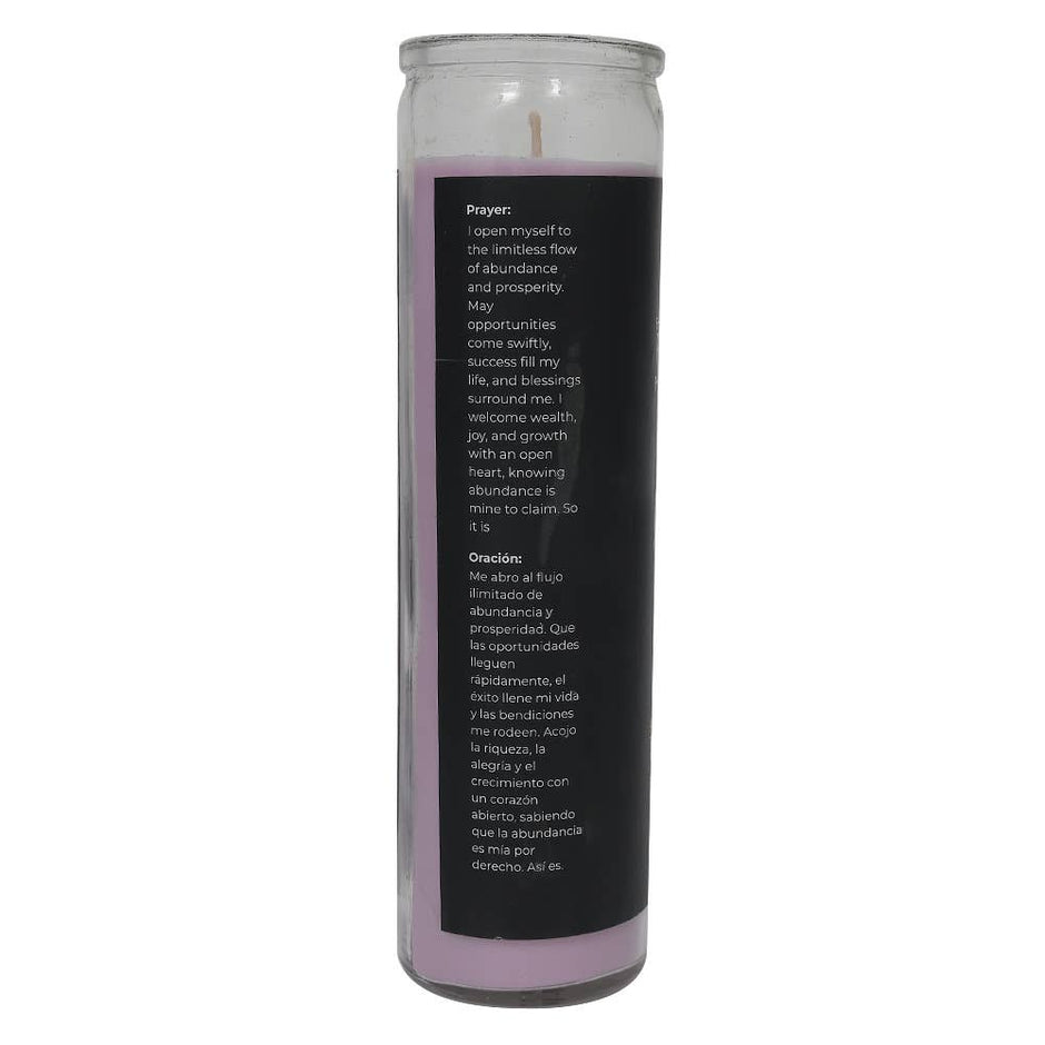 Sacred Space 7 Day Ritual Candle (8