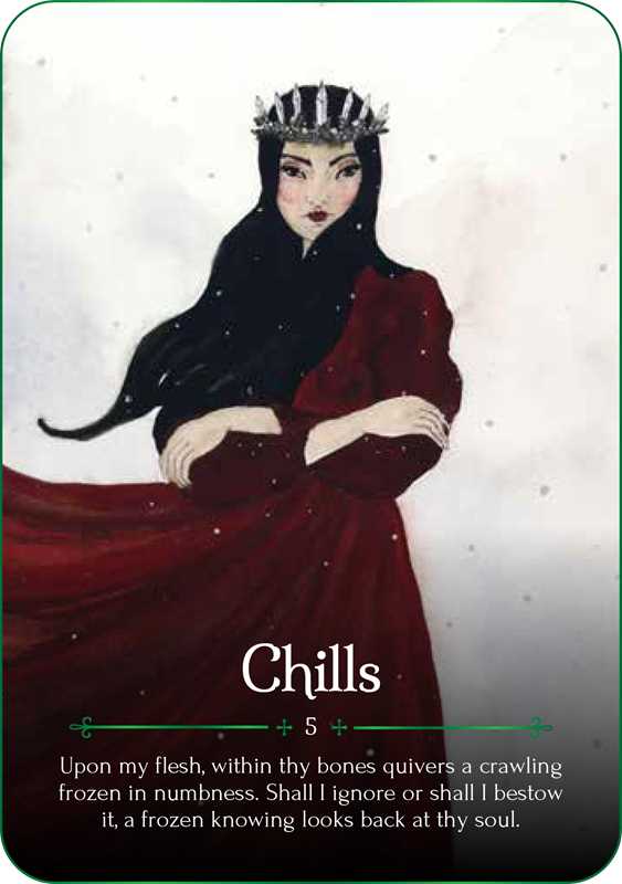 Seasons of the Witch: Yule Oracle by Lorriane Anderson: Flashcards; 144 pages / English