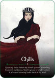 Seasons of the Witch: Yule Oracle by Lorriane Anderson: Flashcards; 144 pages / English