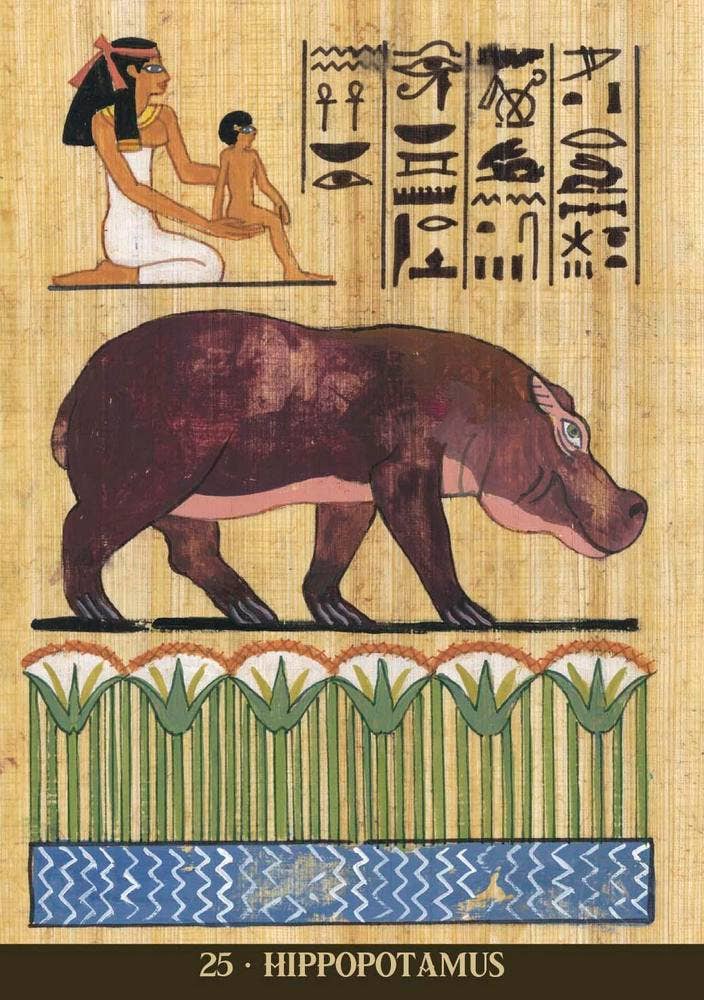Egyptian Tarot #6 (36 Cards + Booklet) – by Silvana Alasia