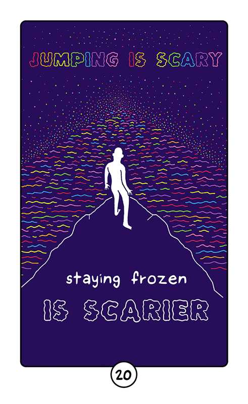 Rainbow Brainskull Oracle Deck by Ramin  Nazer: Mixed Media; 76 pages / English