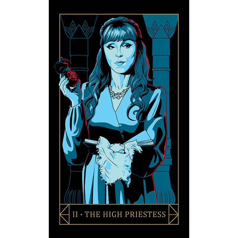 Supernatural Tiny Tarot Deck and Guidebook (78 Mini Cards and 128-Page Guidebook) – Miniature Tarot in a Decorative Tin