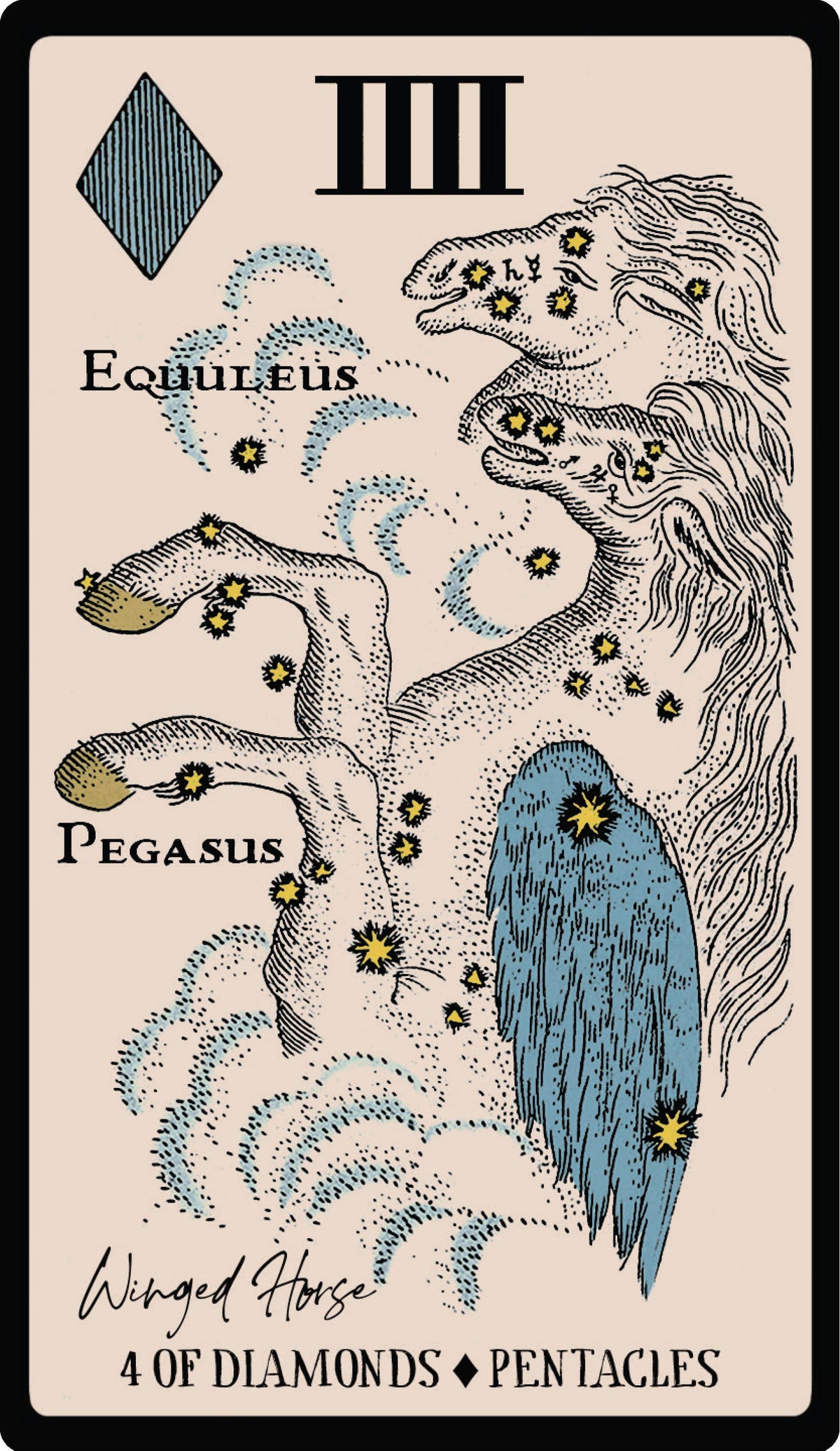 Starlore Arcana (56-Card Cartomancy Deck and 128-Page Guidebook) – Constellation Mythology, Zodiac Wisdom, and Tarot-Inspired Readings