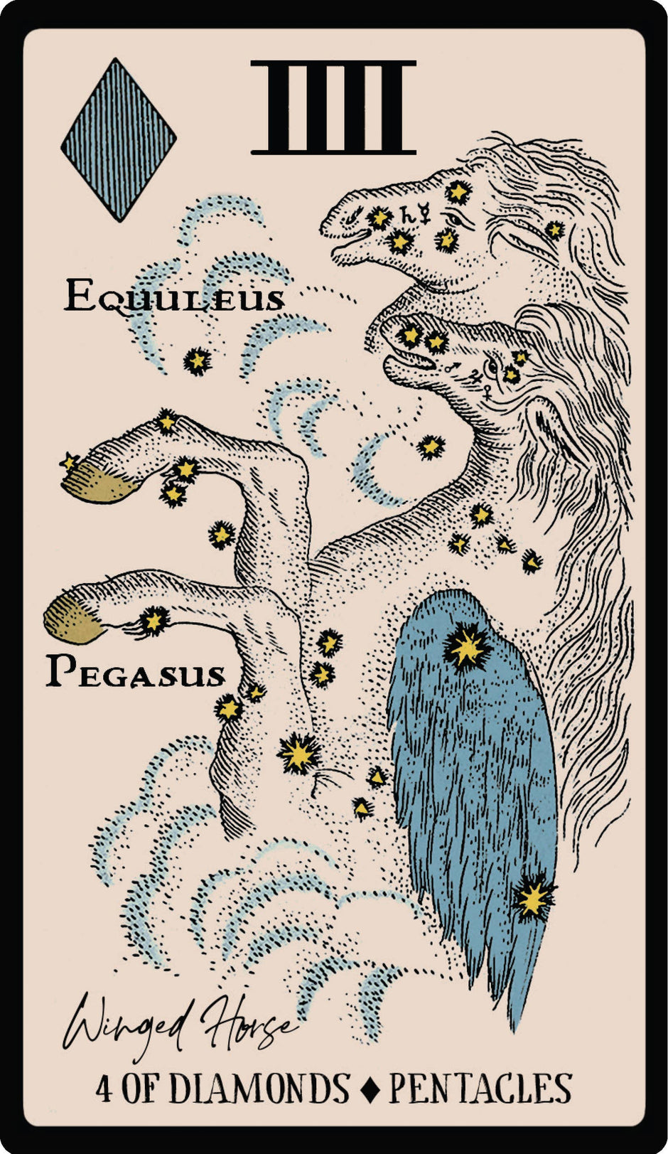 Starlore Arcana (56-Card Cartomancy Deck and 128-Page Guidebook) – Constellation Mythology, Zodiac Wisdom, and Tarot-Inspired Readings