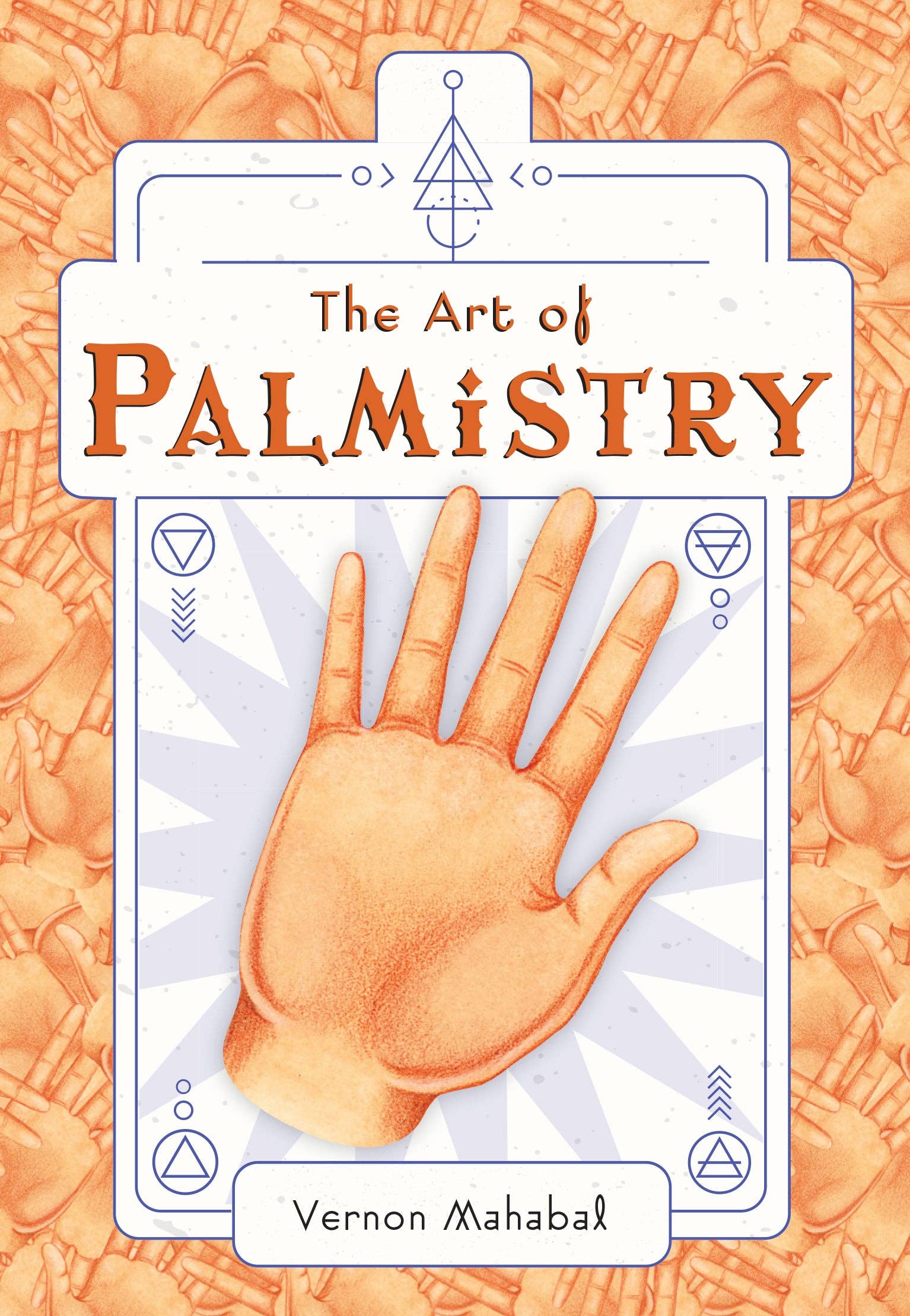 Palm Reading: A Handy Guide to Palmistry (Hardcover) by Vernon Mahabal