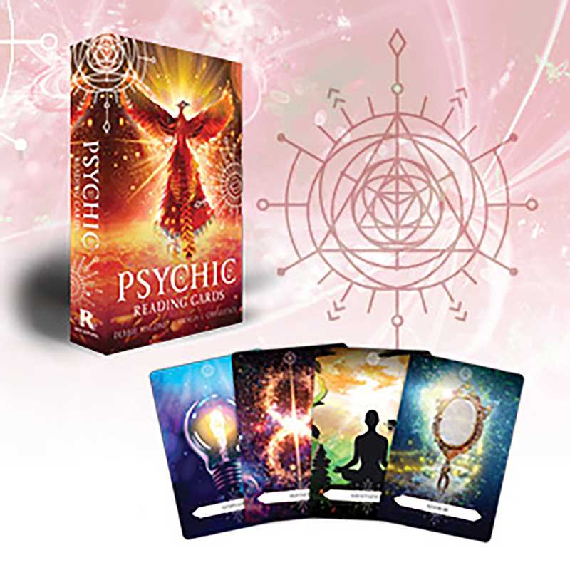 Psychic Reading Cards by Debbie Malone – 96 Pages (English)