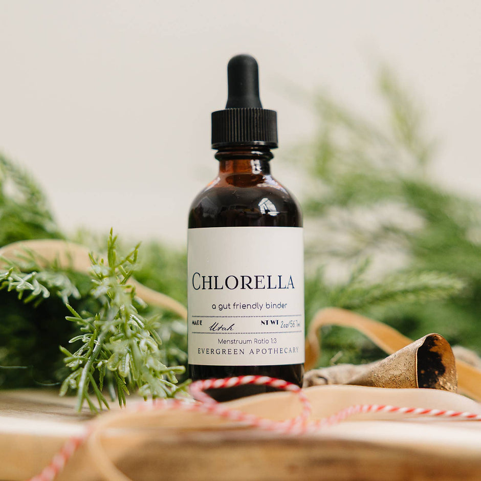 Chlorella Binder Tincture (Cracked Cell Wall)
