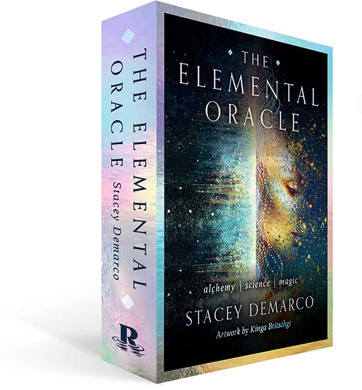 Elemental Oracle by Stacey Demarco – 180 Pages (English)