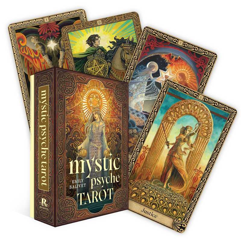 Mystic Psyche Tarot by Emily Balivet: 176 pages / English