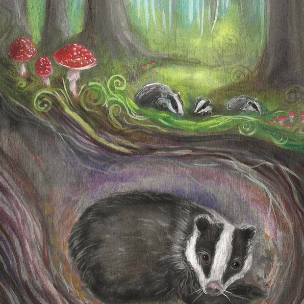A Witch’s Ally Animal Familiars Oracle Deck – 48 Cards + Booklet – by Dodie Graham McKay and Laura Tempest Zakroff