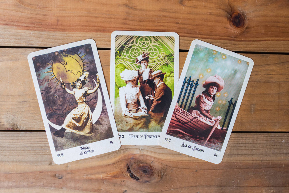 The Relative Tarot: Your Ancestral Blueprint for Self-Discovery (82-Card Deck and Full-Color Guidebook) by Carrie Paris and Tina Hardt