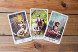 The Relative Tarot: Your Ancestral Blueprint for Self-Discovery (82-Card Deck and Full-Color Guidebook) by Carrie Paris and Tina Hardt