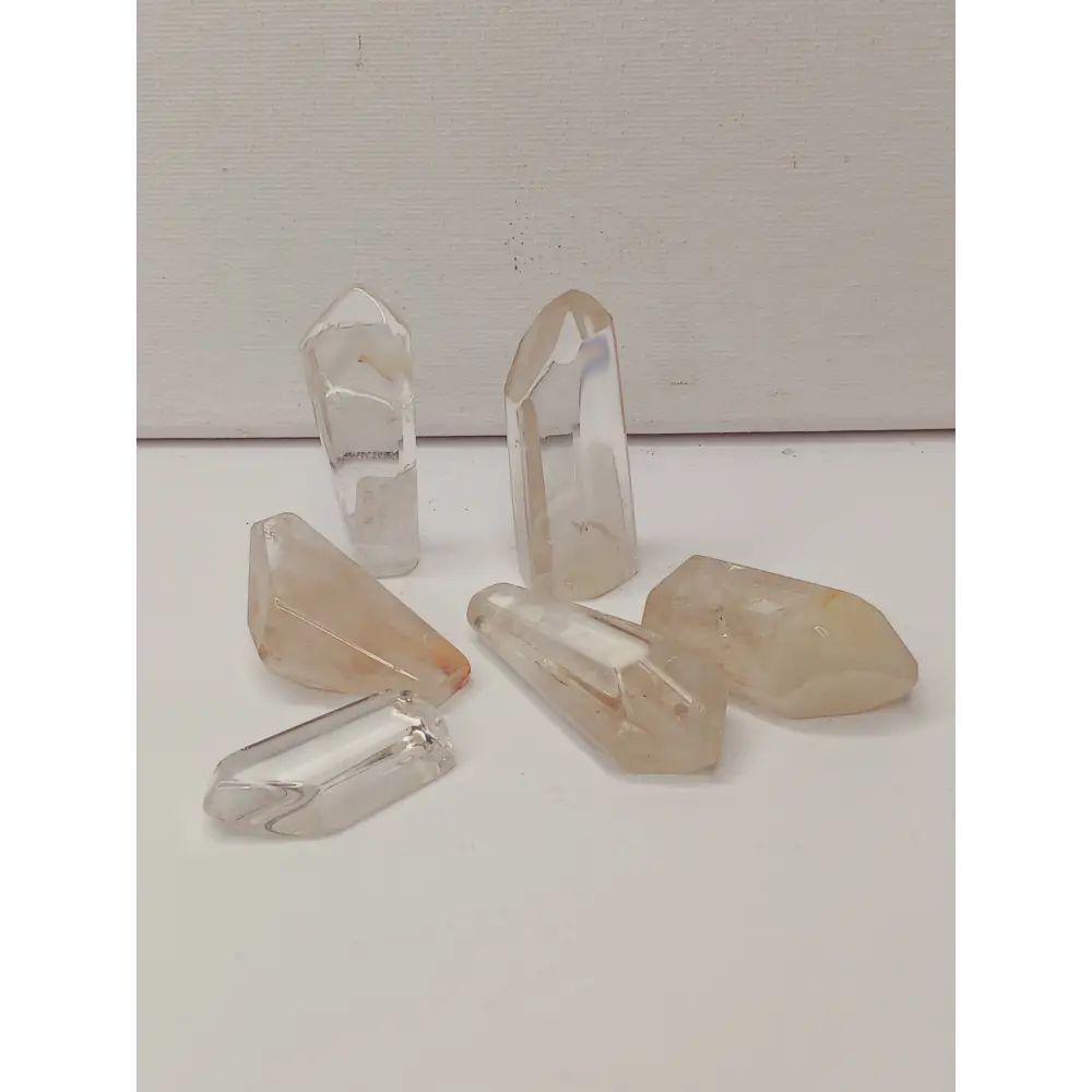🌿✨ 1.5’’–2.5’’ Phantom & Garden Quartz Points – Mystical Layers & Nature’s Magic! 🌱 - Towers