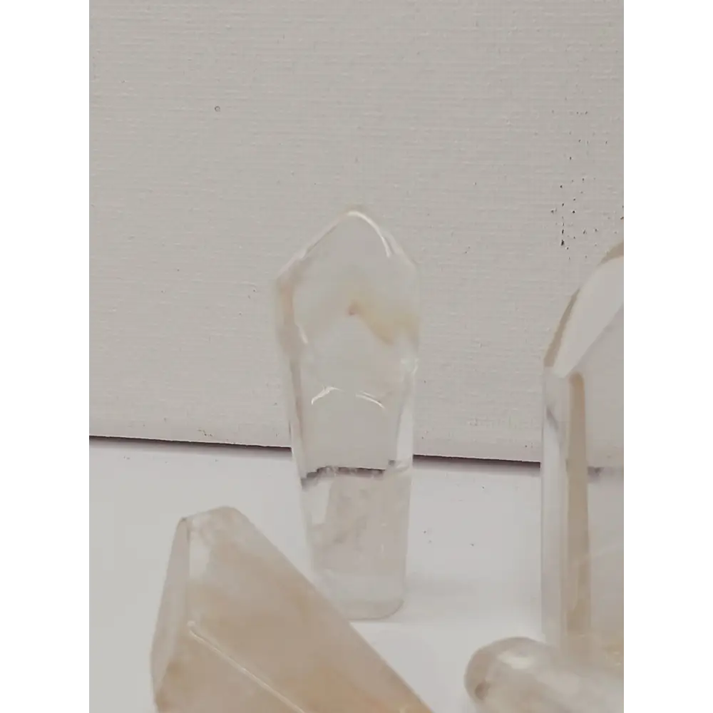 🌿✨ 1.5’’–2.5’’ Phantom & Garden Quartz Points – Mystical Layers & Nature’s Magic! 🌱 - Towers
