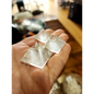 🔺✨ 1’’ Clear Quartz Pyramid – Amplify Cleanse & Manifest! 🌟 - Clear Quartz Pyramid 1’’ - Carvings