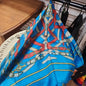 100% Silk Scarf 40x40’’ Assorted Color Prints - Tapestry