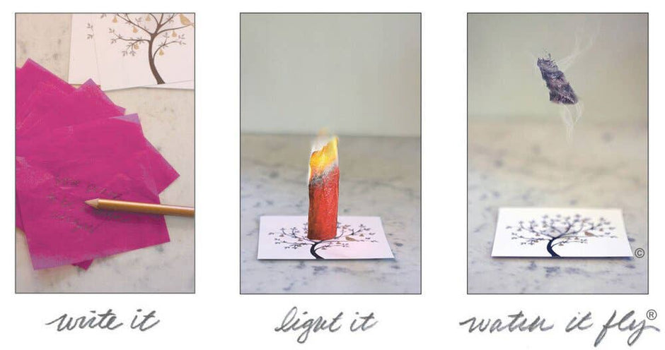 Celestial WISH PAPER™ Mini Kit | Mystical Astrology Gift