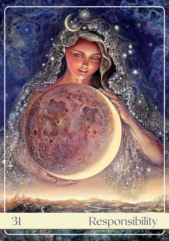 Angelic Vibrations Oracle by Josephine Wall: Flashcards; 128 pages / English