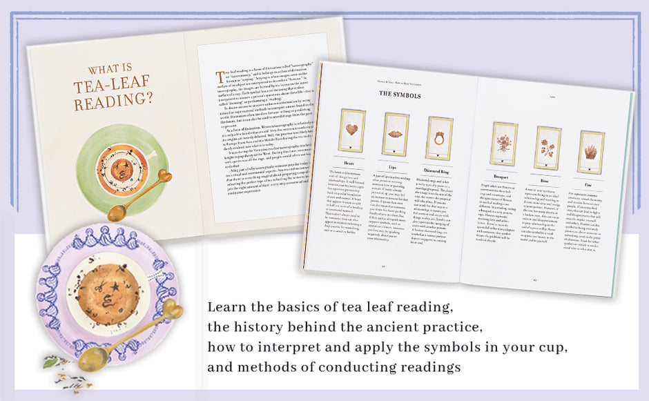 How to Read Tea Leaves – by Claire Goodchild