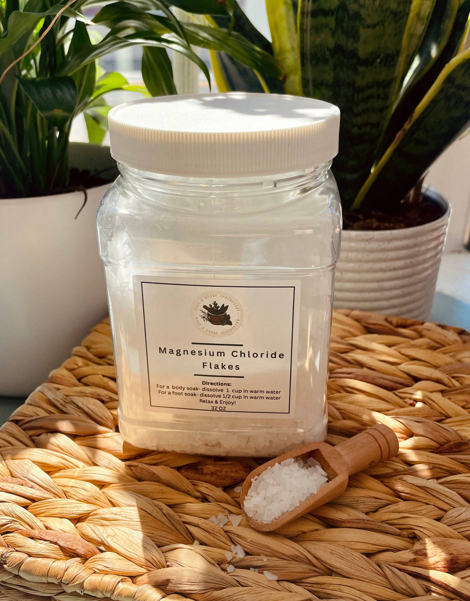 Magnesium Chloride Flakes (32 oz)