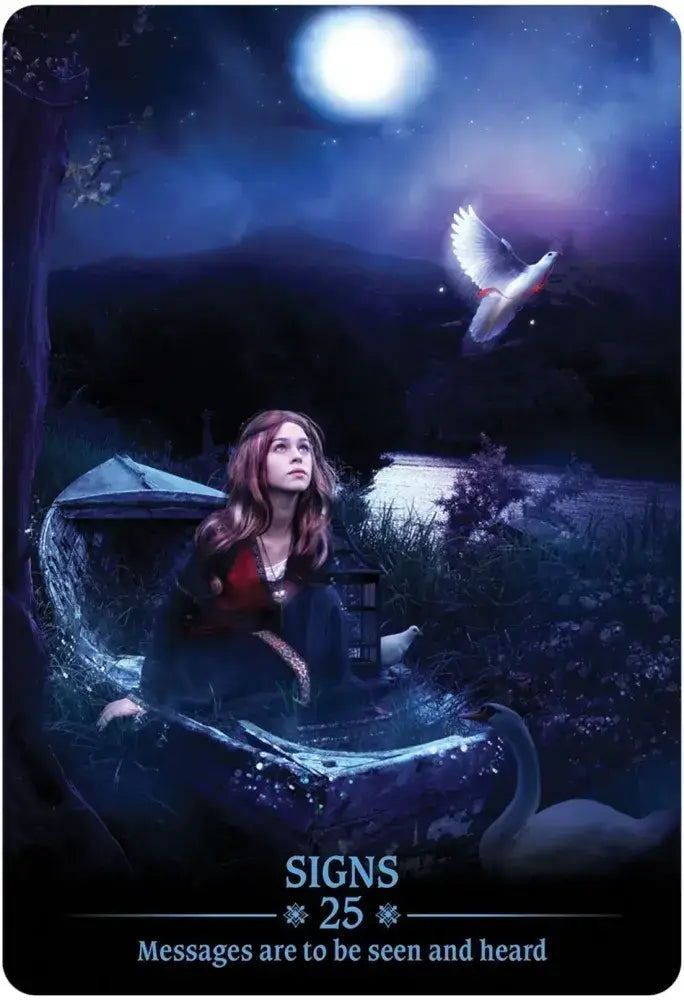 Dark Light Oracle (40 Cards + Guidebook)