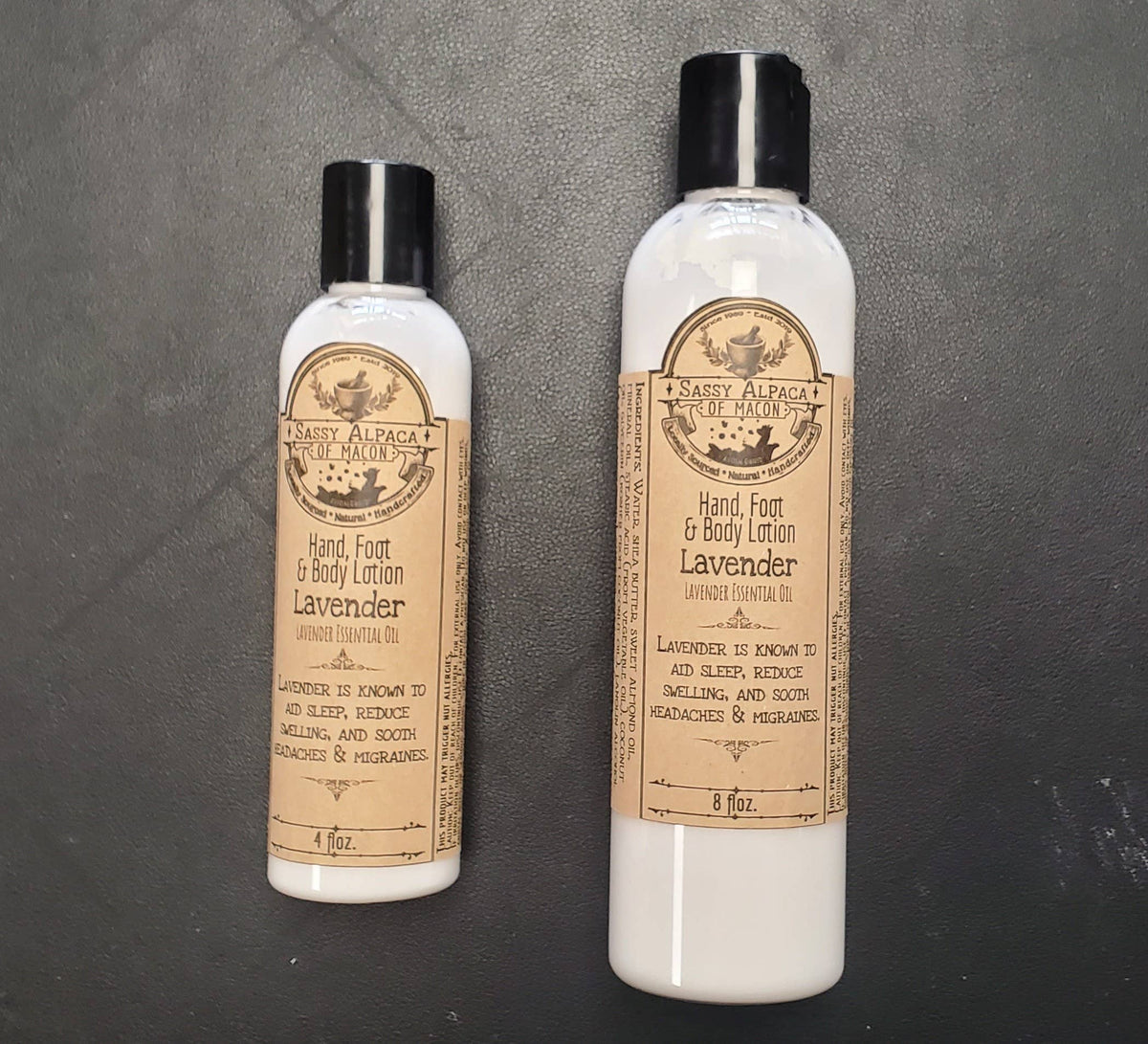 PATCHOULI GOATSMILK LOTION 4 OZ.