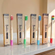 Bamboo Kids Toothbrush |  Rainbow