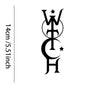 Witch Sigil Vinyl Bumper Sticker (5.5