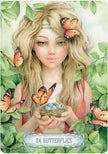 Enchanting Fantasy Oracle Deck by Scot Howden (49 Cards + Illustrated Guidebook)